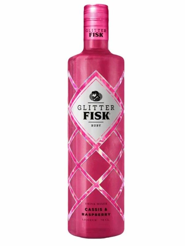 GlitterFISKRuby–Cassis&Raspberry70cl.15%
