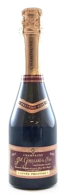 GOBILLARDROSEPRESTIGE*HALFBOTTLE*
