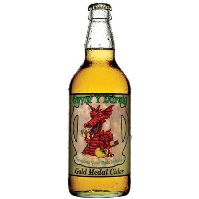 GoldMedalCider,GwyntyDdraig500ml