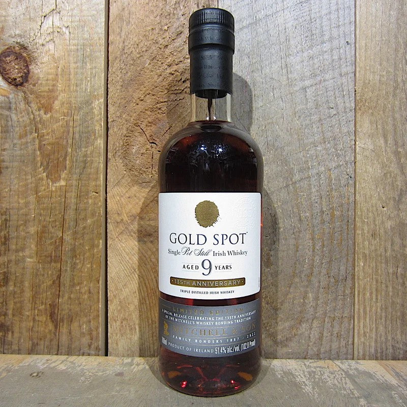 GoldSpot9Year135thAnniversaryEdition700ml