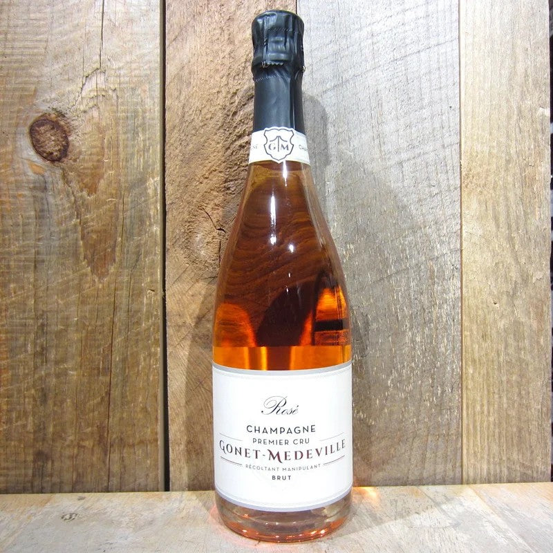 GonetMedevilleExtraBrutPremierCruRose750ml