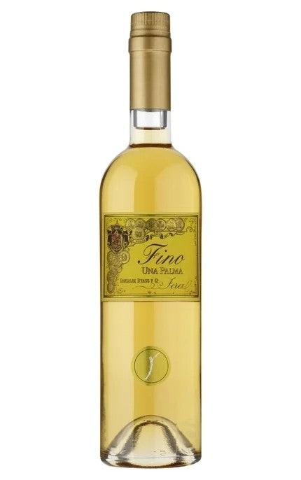 GonzalezByassUnaPalmaFino15.5%