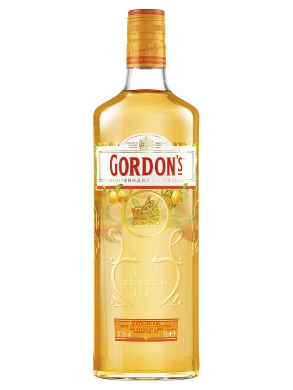 Gordon’s–MediterraneanOrangeDistilledGin70cl.37,5%