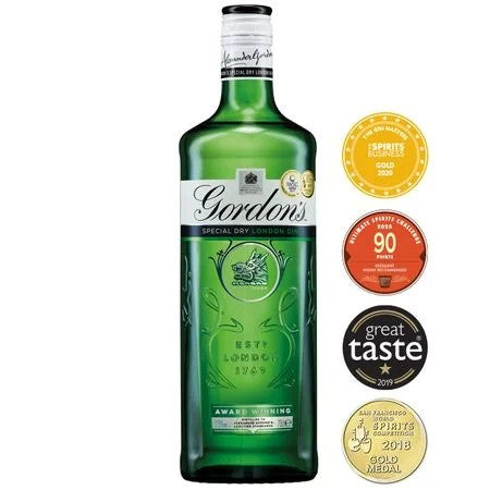 Gordon’sGin100cl(37.5%ABV)