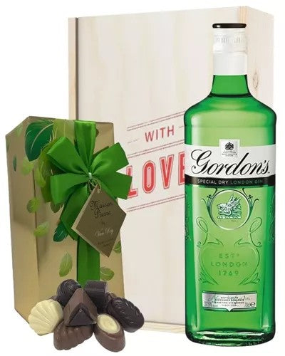 GordonsGinAndChocolatesValentinesGift