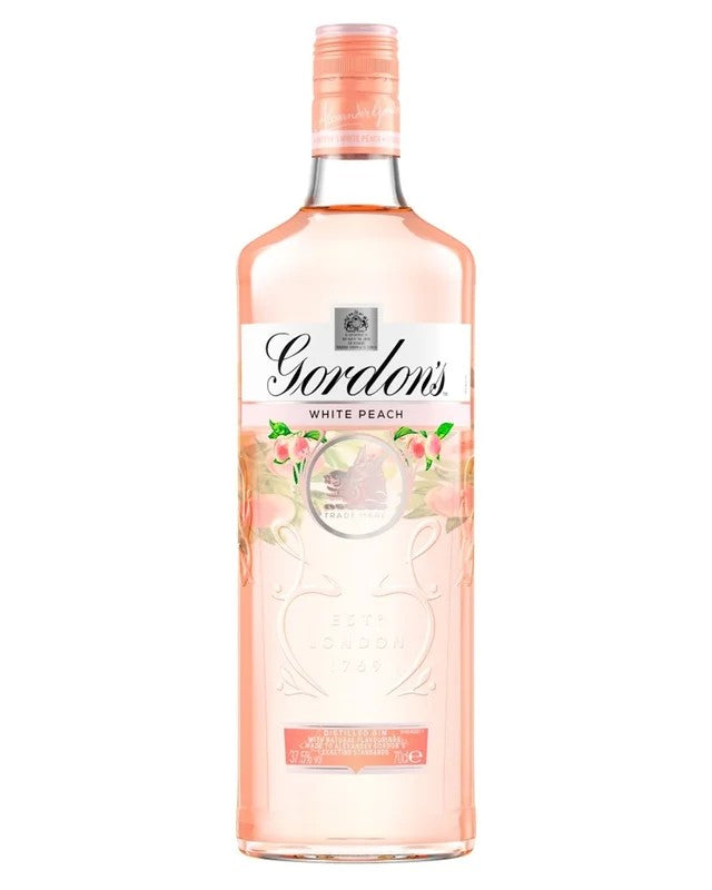 GordonsWhitePeachGin70cl