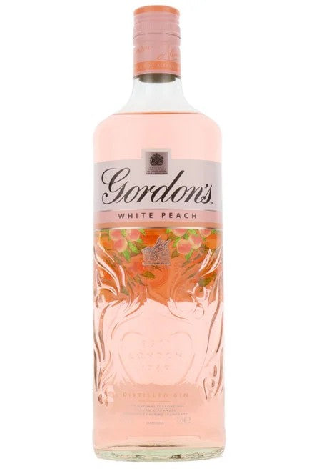 GordonsWhitePeachGin