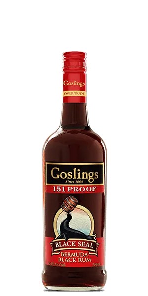 GoslingsBlackSealRum151(700mL)