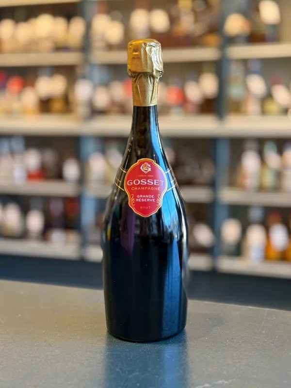 GOSSETGRANDERESERVEBRUTCHAMPAGNE,FRANCENV
