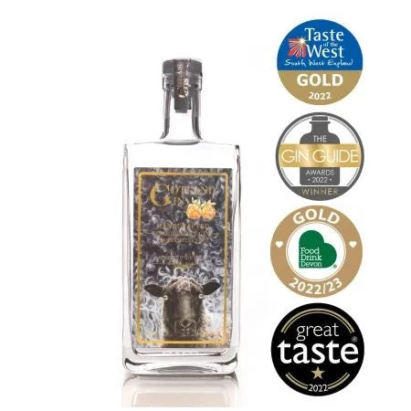 GotlandGinCloudberryFarmersStrength(70cl)58%