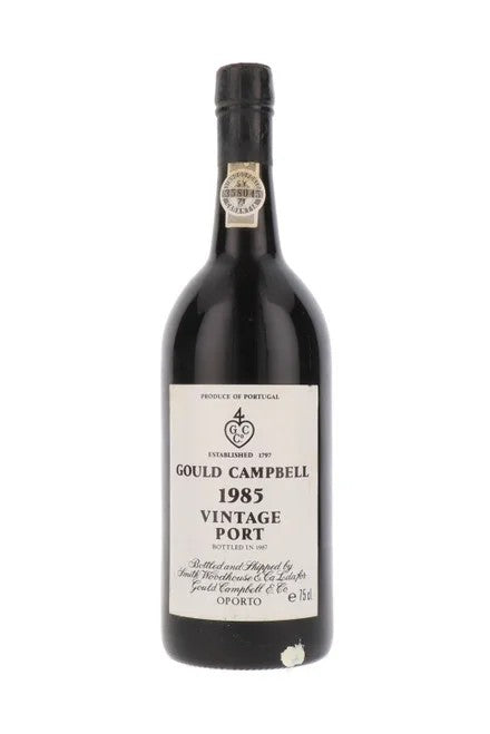 GouldCampbellVintagePort1985