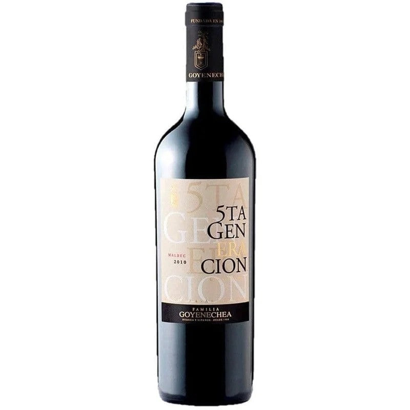 Goyenechea5TAGeneracionGranReservaMalbec750ml