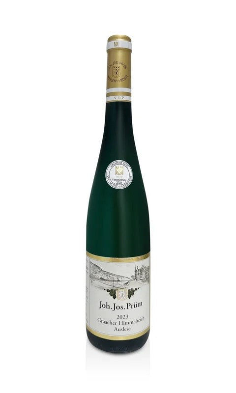 GraacherHimmelreichRieslingAusleselonggoldcapsuleauctionwine2023