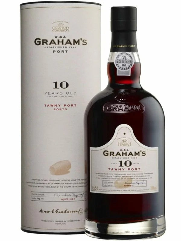 Graham’s–10YearsOldTawnyPort75cl.20%