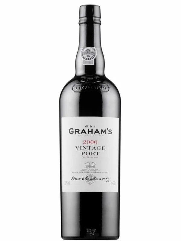 Graham’s–2000VintagePort75cl.20%