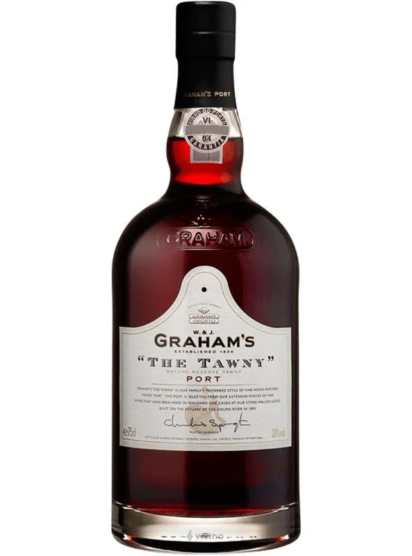 Graham’s–”TheTawny”MatureReserveTawnyPort75cl.20%