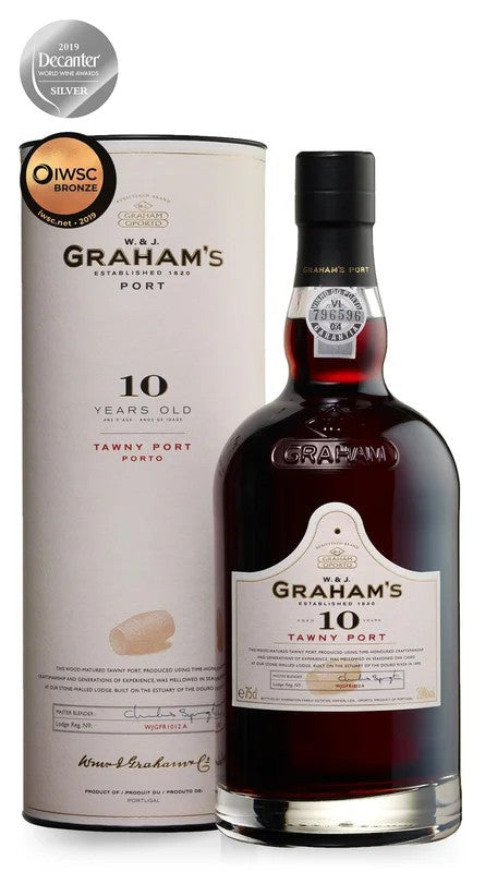 Graham’s10yearoldTawnyPort