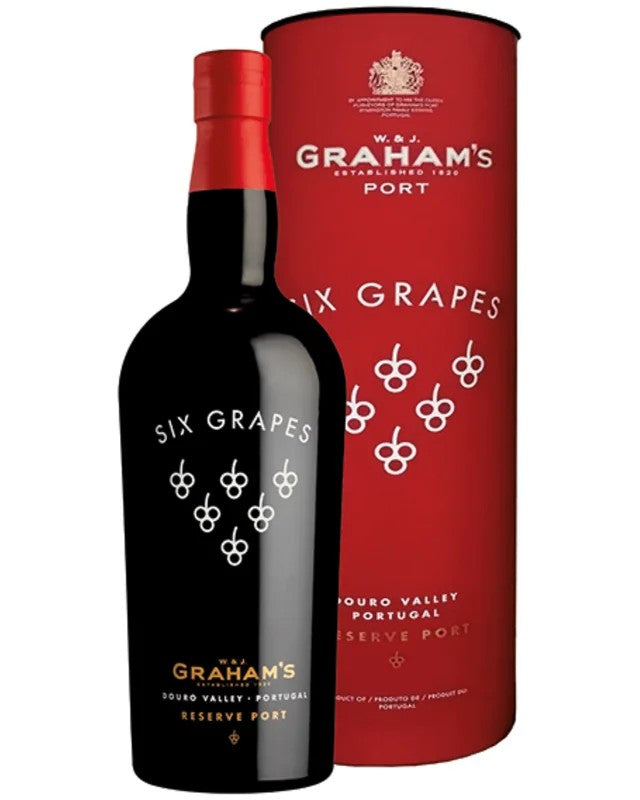 Graham’sReserveSixGrapesDoubleMagnumPortWine