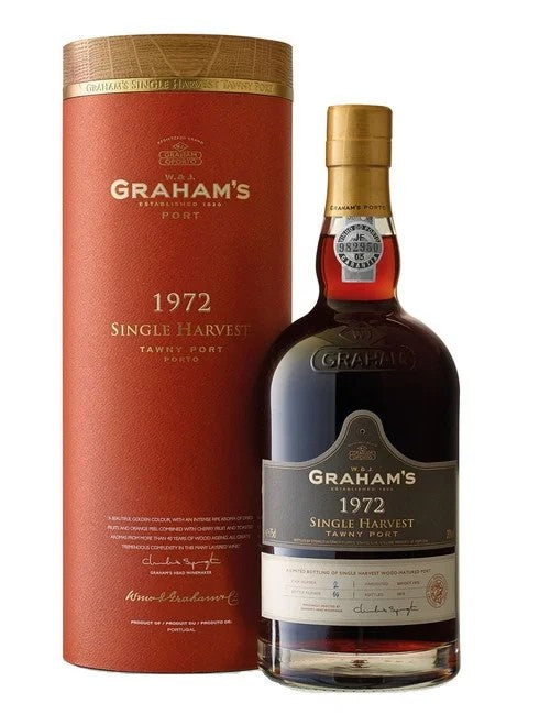 Grahams1972ColheitaSingleHarvestTawnyPort