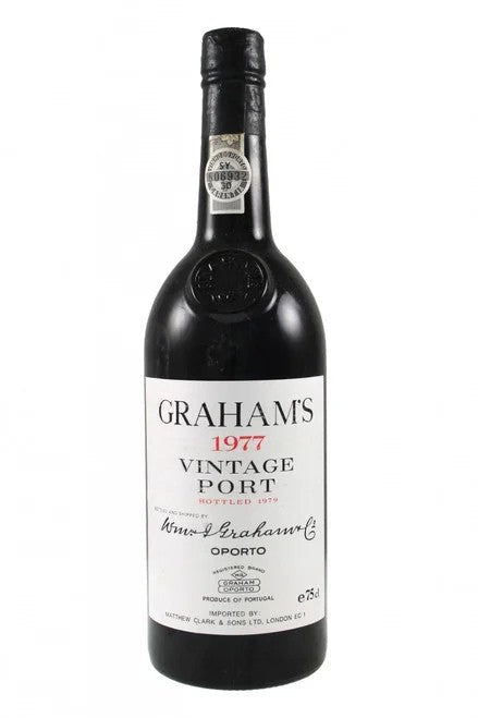 Grahams1977VintagePort