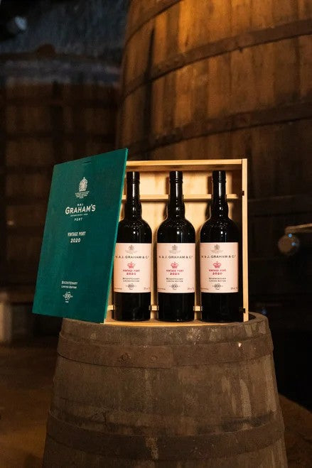 Grahams2020BicentenaryEditionVintagePort3x75cl