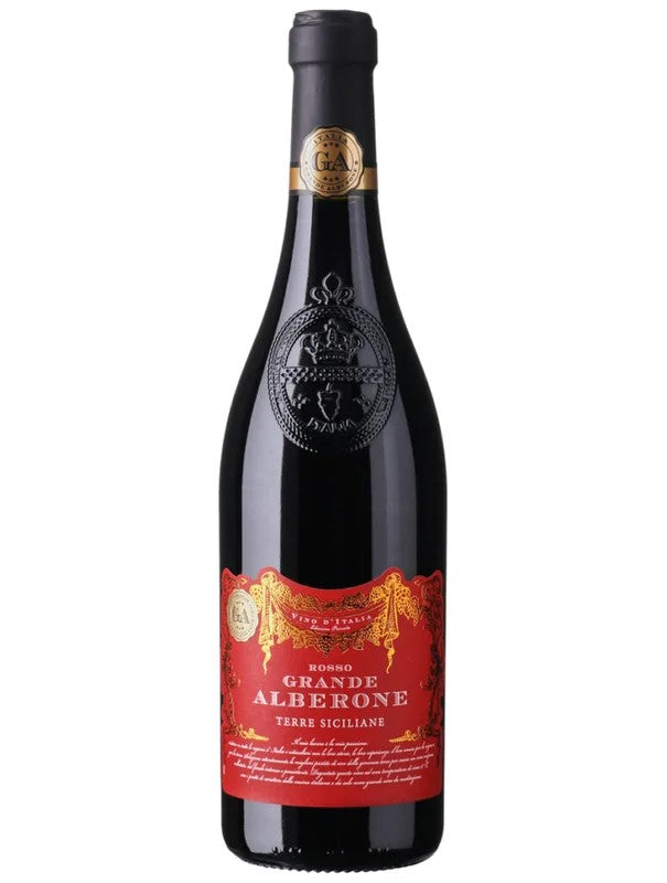 GrandeAlberoneRossoTerreSiciliane75cl.