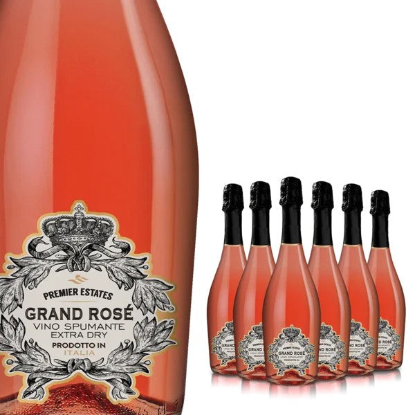 GrandRoseExtraDrySparklingWine75cl