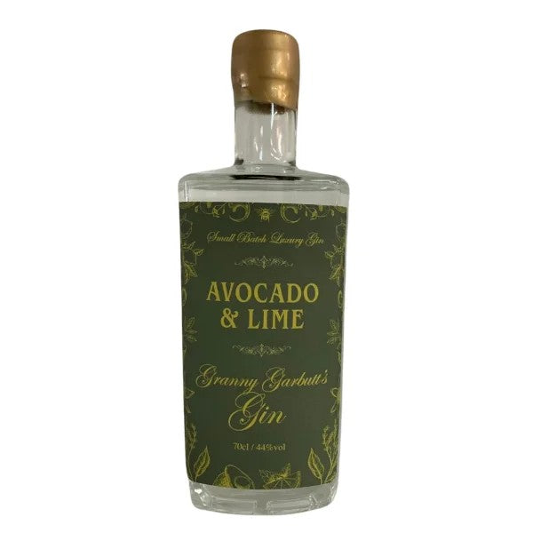 GrannyGarbutt’sAvocadoandLimeGin