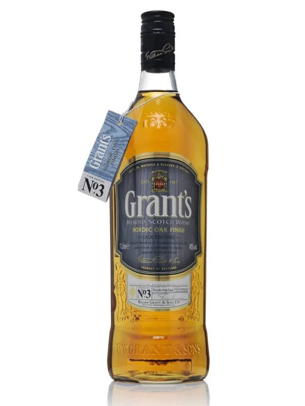 Grant’s–NordicOakFinish–CaskEditions70cl.40%