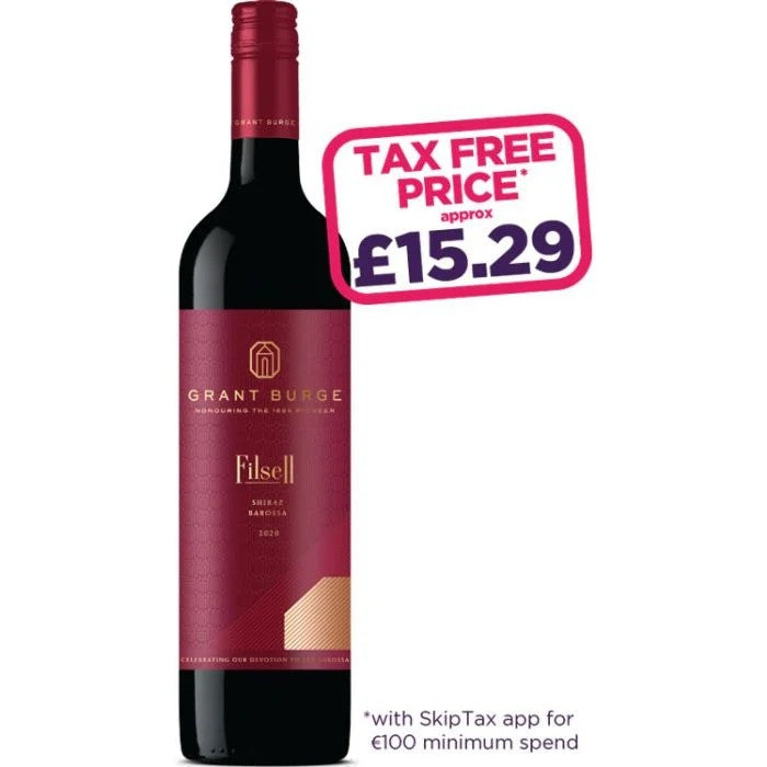 GrantBurge“Filsell”BarossaValleyOldVineShiraz
