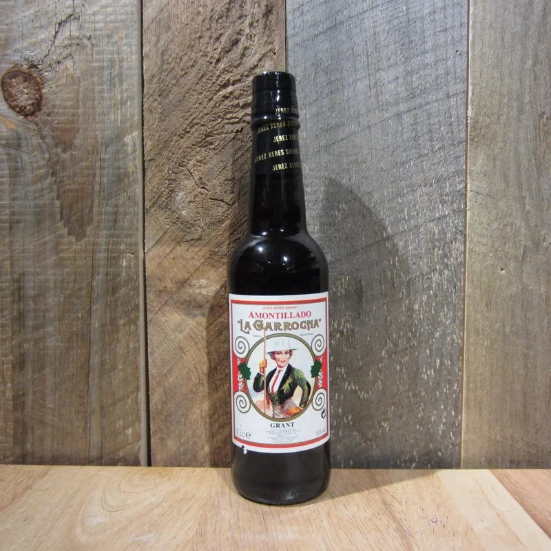 GrantLaGarrochaAmontilladoSherry375ml