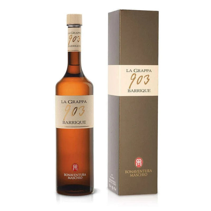 Grappa903Barrique(0.7L,40%Vol.)–BonaventuraMaschio–FirstGrapes