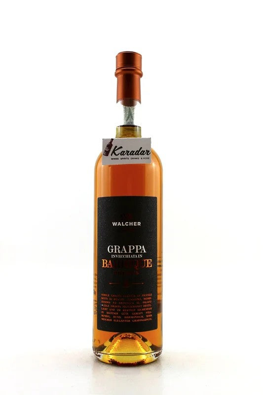 GrappaBarriquePrimus40%vol.WalcherDistillery