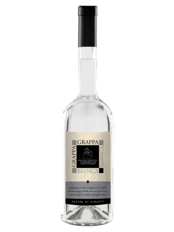 GrappaCastelloBianca70cl.40%