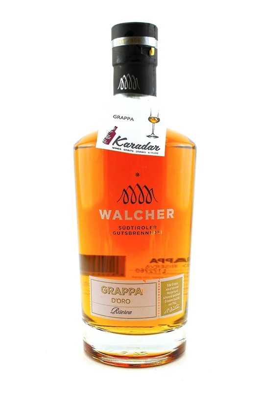 Grappad’OroRiserva40%vol.WalcherDistillery