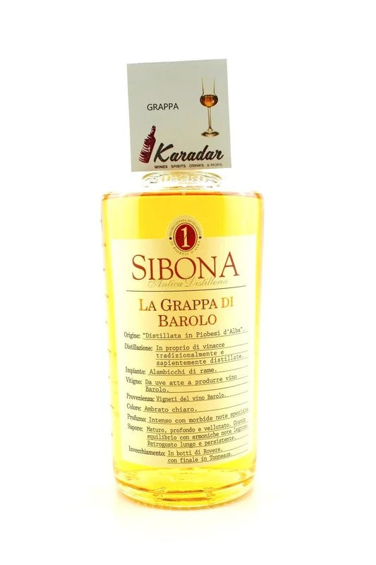 GrappadiBarologelagert40%vol.SibonaDistillery