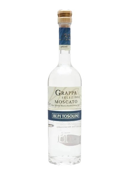 GrappaDiMoscatoTosolini50cl