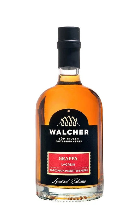 GrappaLagreinagedinSherrycasks40%vol.WalcherDistillery