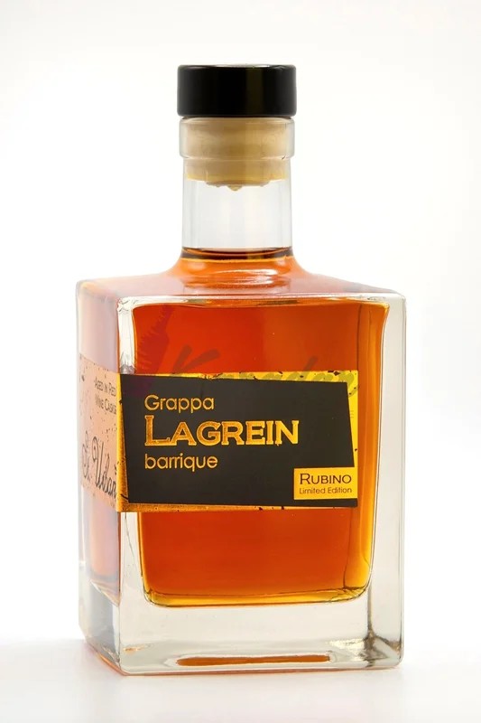 GrappaLagreinbarrique3YRubinoLimitedEdition2022–40,5%vol.S.UrbanDistillery