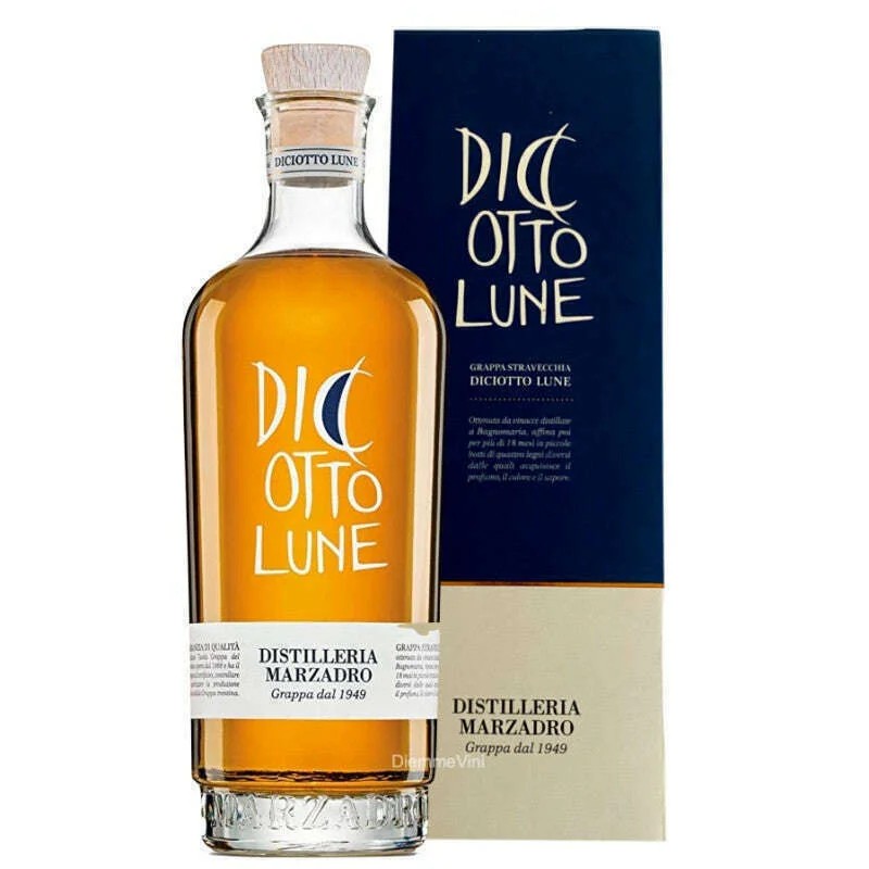 GrappaLeDiciottoLuneMarzadro(70CL,41.0%Vol.)