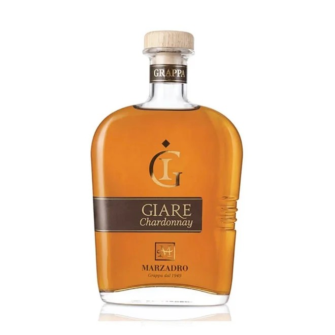 GrappaMarzadroGiareChardonnayCl70
