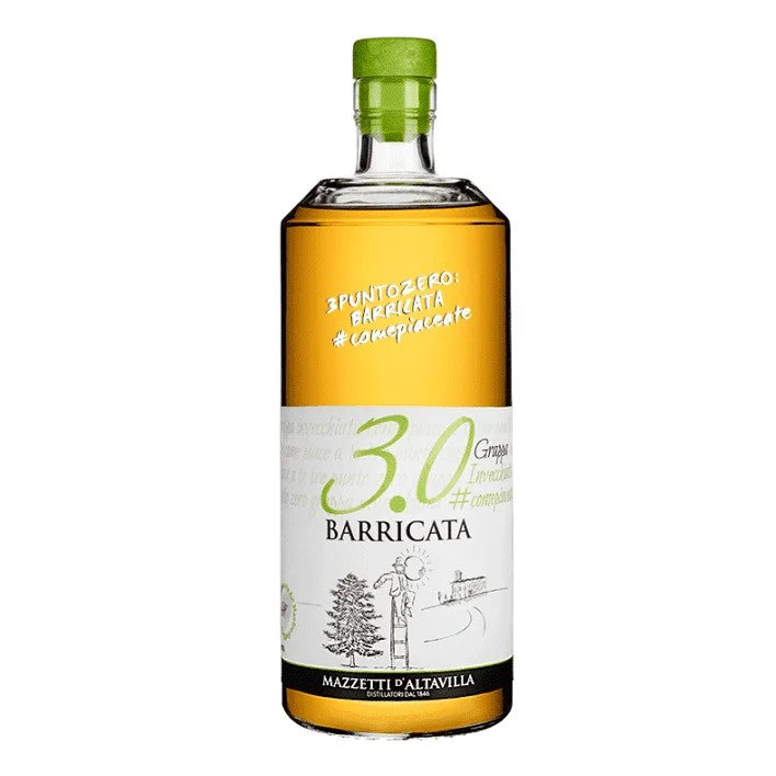GRAPPAMAZZETTID’ALTAVILLA3.0BARRICATA(70CL,40.0%Vol.)