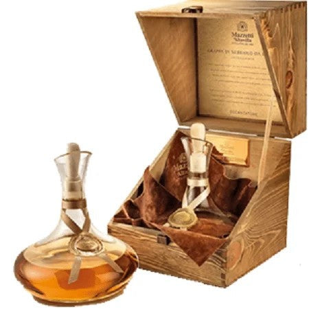 GrappaMazzettid’AltavillaDecanterinwoodenbox–Barolograppa70cl40%vol