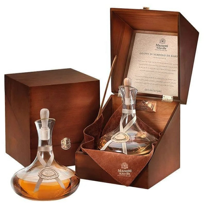 GrappaMazzettidiBaroloAgedwithDecanter(0.7L,43%Vol.)