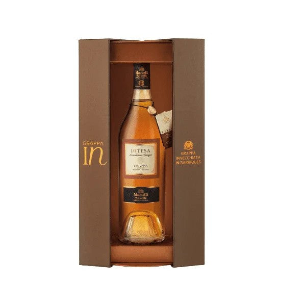 GrappaMazzettiIntesaBrachettoandDolcetto(70CL,43%Vol.)