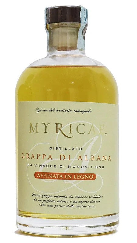 GrappaMyricaeAlbanaBarricata–50cl