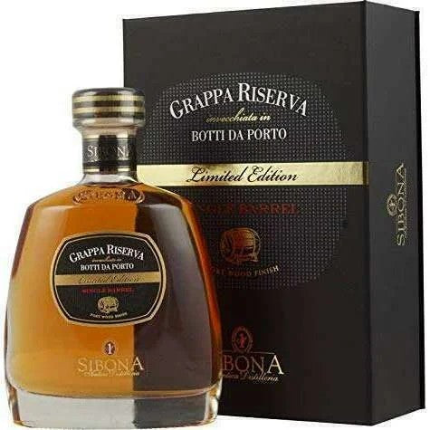 GRAPPARISERVASIBONALIMITEDEDITIONSINGLEBARELBOTTIDAPORTO(70CL,44.0%Vol.)