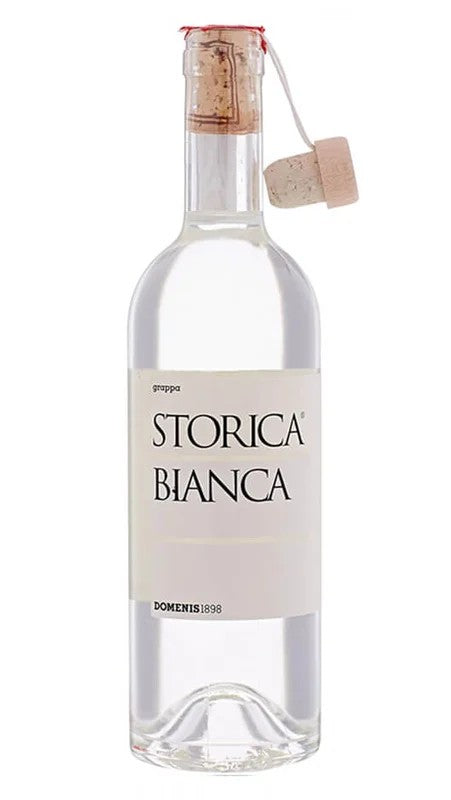 GrappaStoricaBianca50cl–Domenis1898