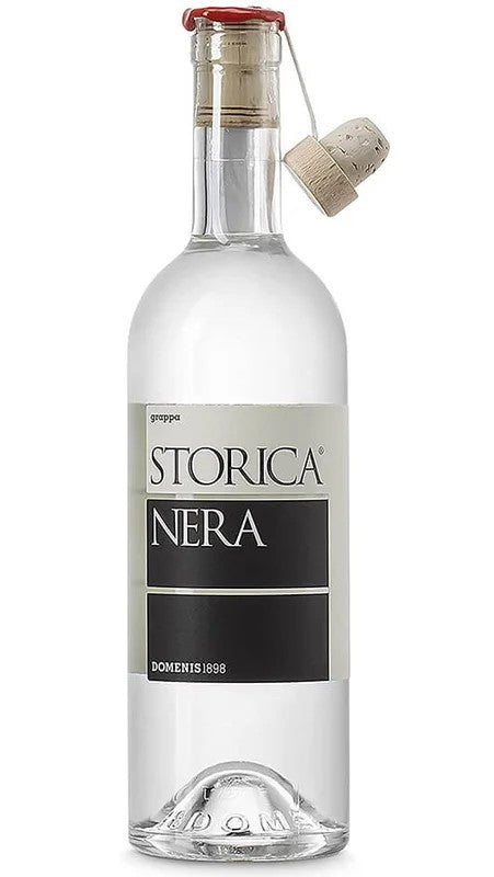 GrappaStoricaNera150cl–Domenis1898