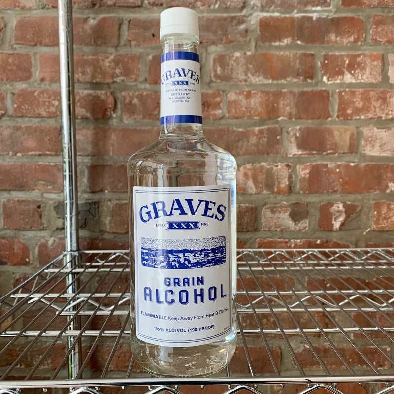 GRAVESGRAINALCOHOL190Proof1L